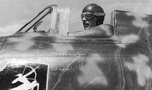 Italian fighter pilot