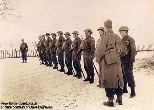 They don't like it up 'em, Mr Mainwaring ...