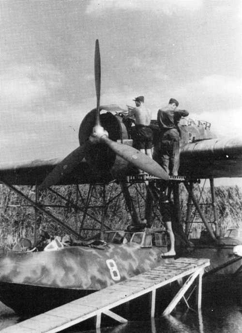 A Romanian seaplane