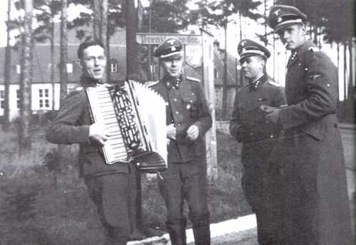Finnish SS officers