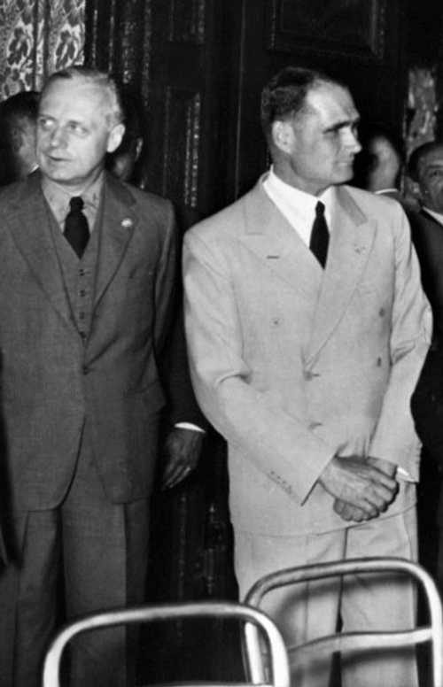 Ribbentrop and Hess