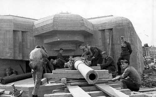 Part of the Atlantic Wall