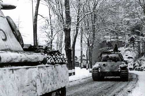 Tanks roll on