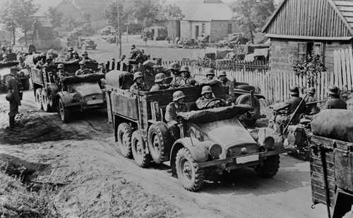 German Forces in Poland