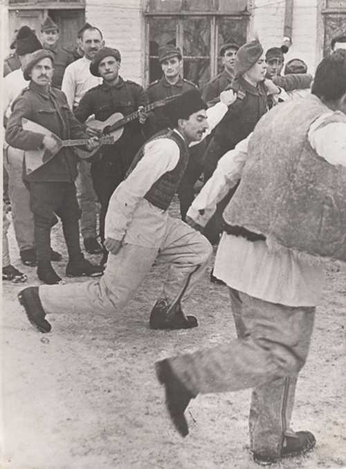 celebrating new year 1943/44