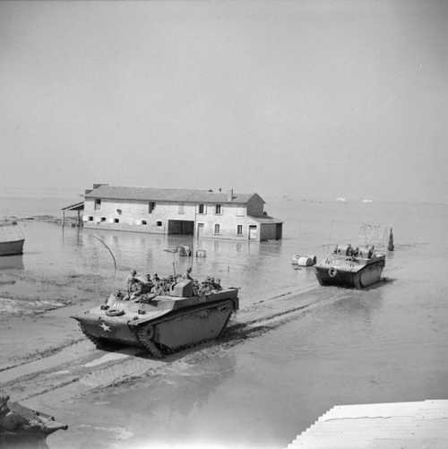 LTV at Comacchio