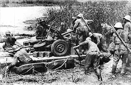 Romanian Infantry. Estern Front 1942
