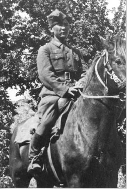 Wehrmacht Kalmyk Cavalry