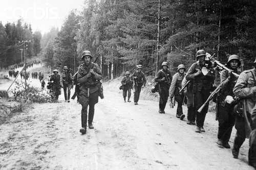 Finnish troops