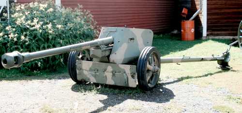 Pak 40 of Toivo Ilomäki