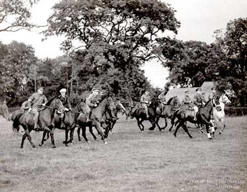 Send the (Home Guard) Cavalry !