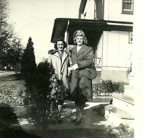 My fathers sister Aunt US Army Surgical Nurse WWII