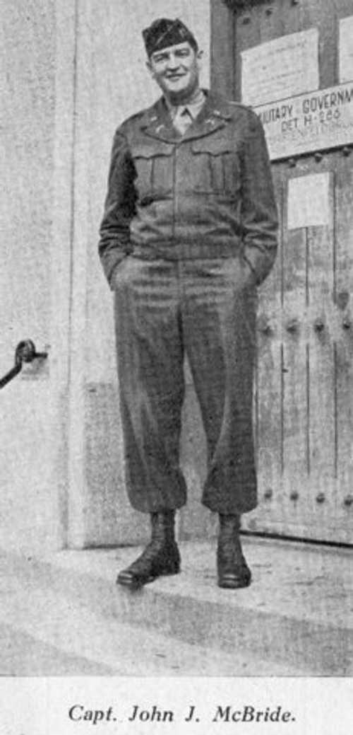 Military Governor of Fürstenfeldbruck - 1946
