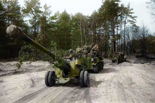 Field artillery