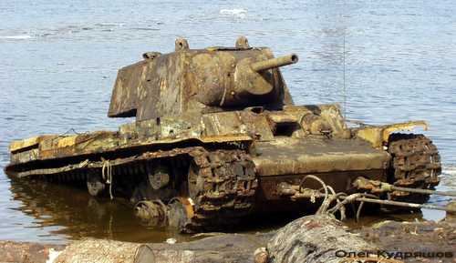 Legendary Tank KV