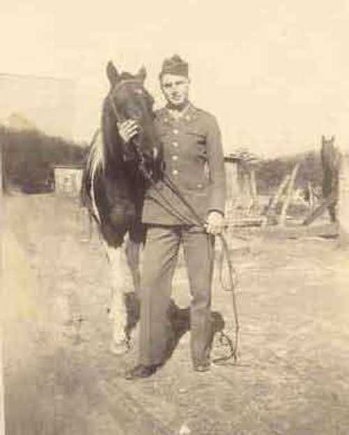 Sgt Hubert Potter, Kentucky