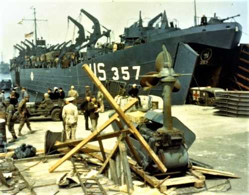 Normandy bound