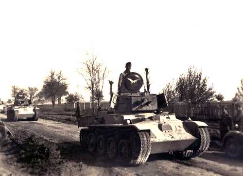 Hungarian tanks