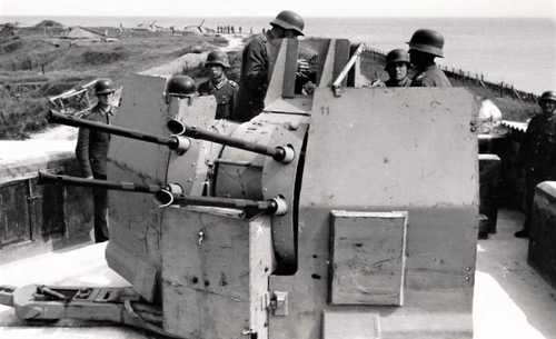 Four Flak 38