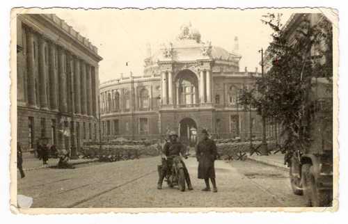 Viena 1945.