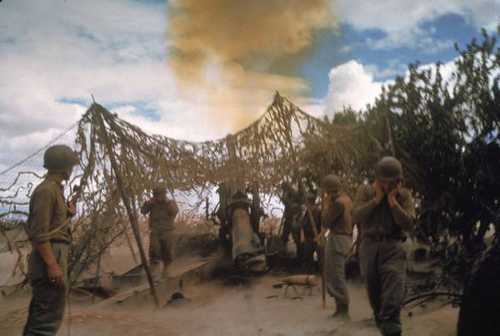 El Guettar Valley.1943