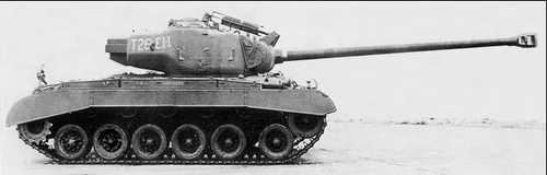 Super Pershing" T26E4-1