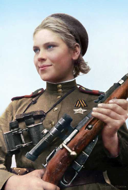 Soviet sniper Roza Shanina