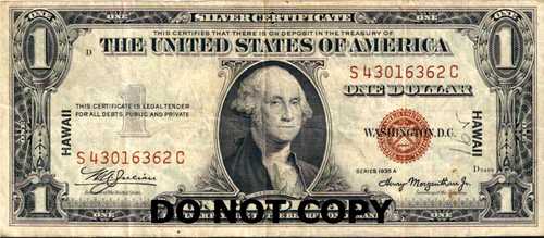 Marked Currency