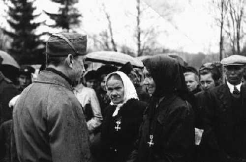 Mannerheim in funerals