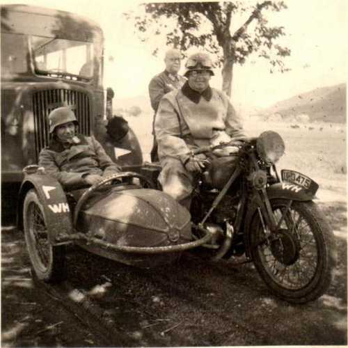 German Motorcyclers