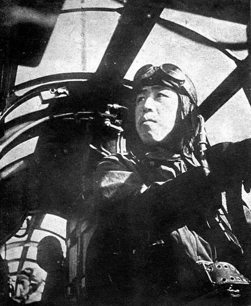 Pilot of a light bomber