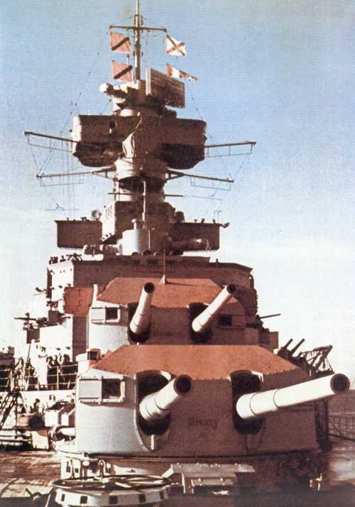 Heavy cruiser BLÜCHER