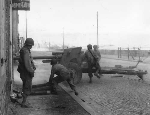 Artillery Action