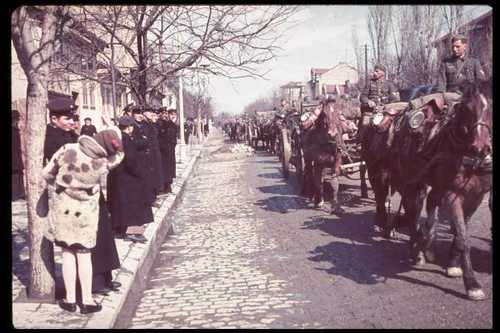 Entering Bulgaria
