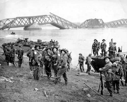 Rhine crossing