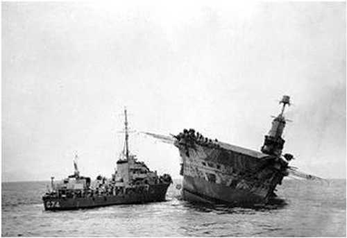 The end of the Ark Royal