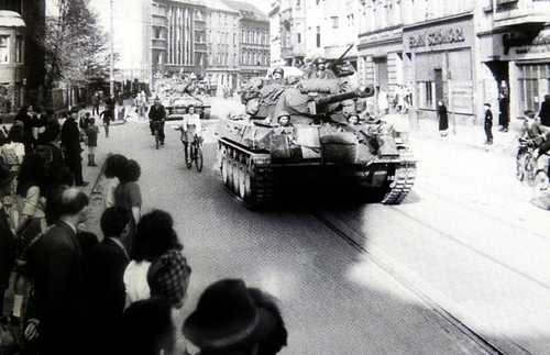 New armored vehicles in town