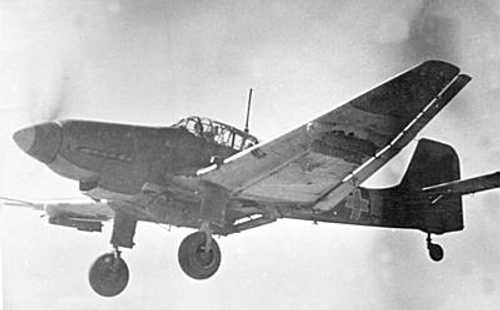 Romanian Ju-87D