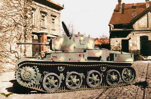 Toldi 2 panzer.