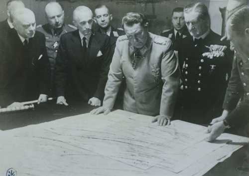 Military meeting