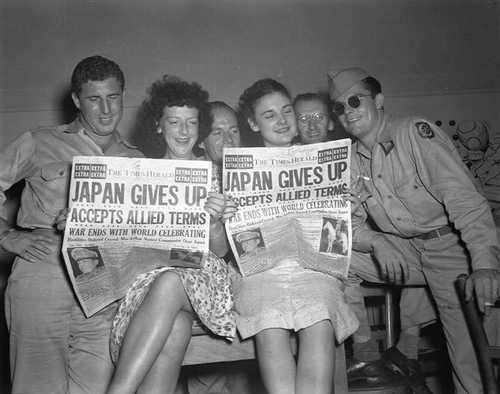War is over