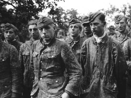Young German Prisoners