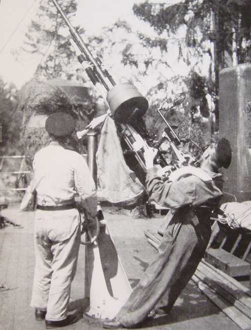 20mm Madsen AA-gun