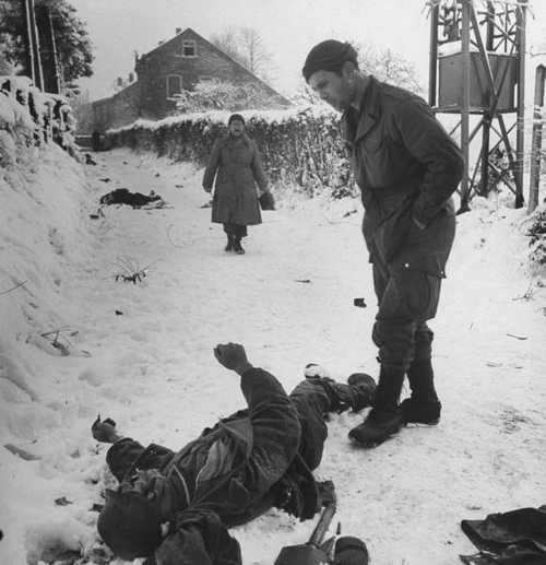 Battle of the Bulge casualty