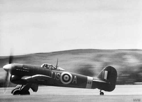 Typhoon getting airborn