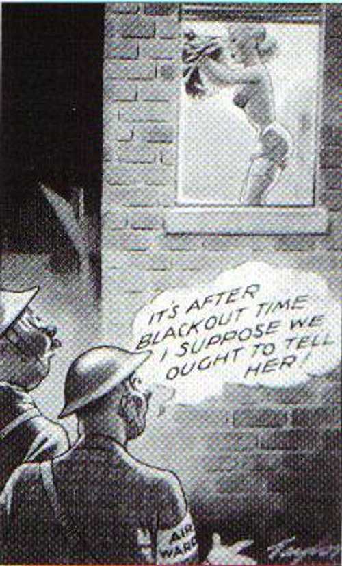 'Blackout' humor
