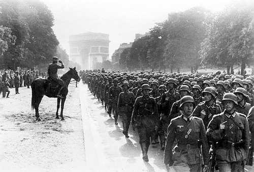 March into Paris