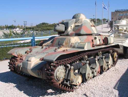 French R35 light tank