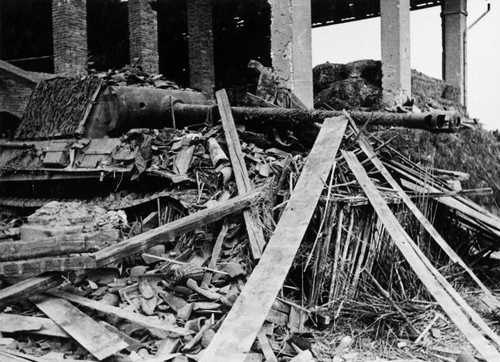 Amongst the Ruins..