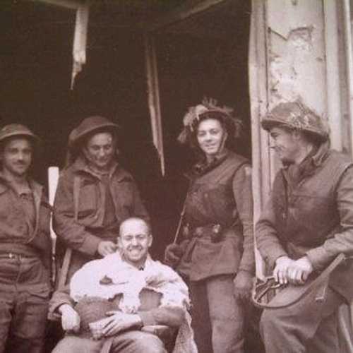 Regina Rifles in Caen